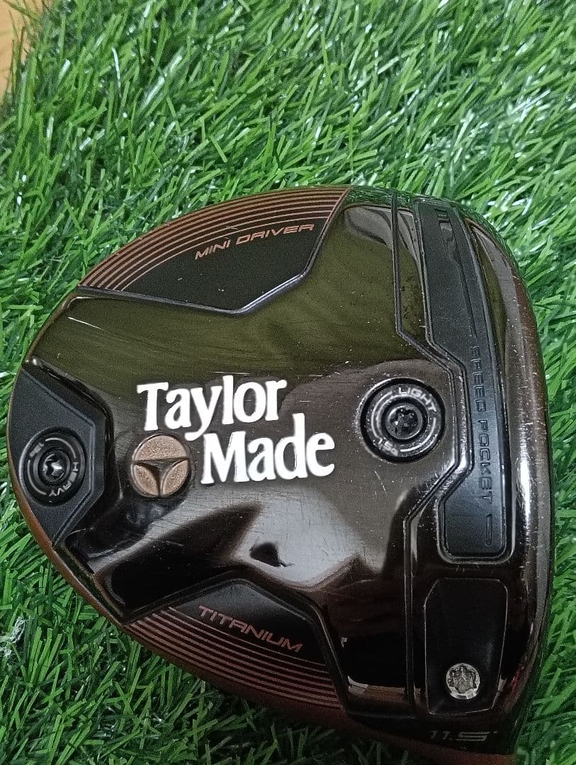 Taylor Made Mini D 11.5° ヘッドカバー付き