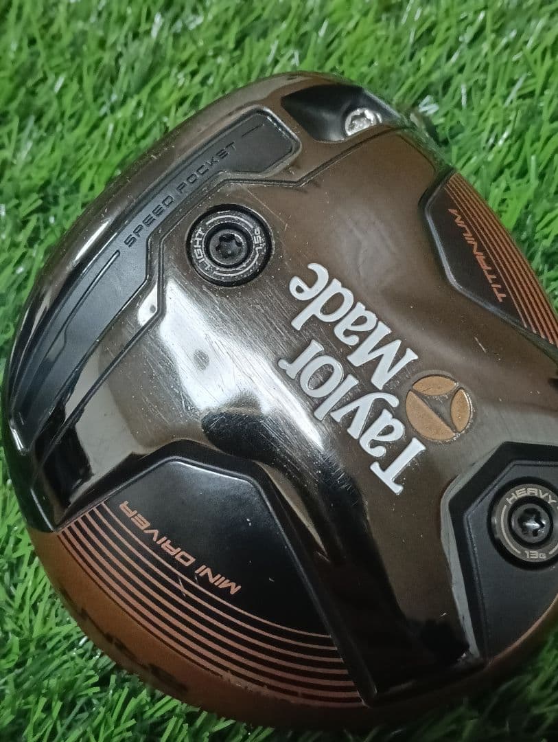 Taylor Made Mini D 11.5° ヘッドカバー付き