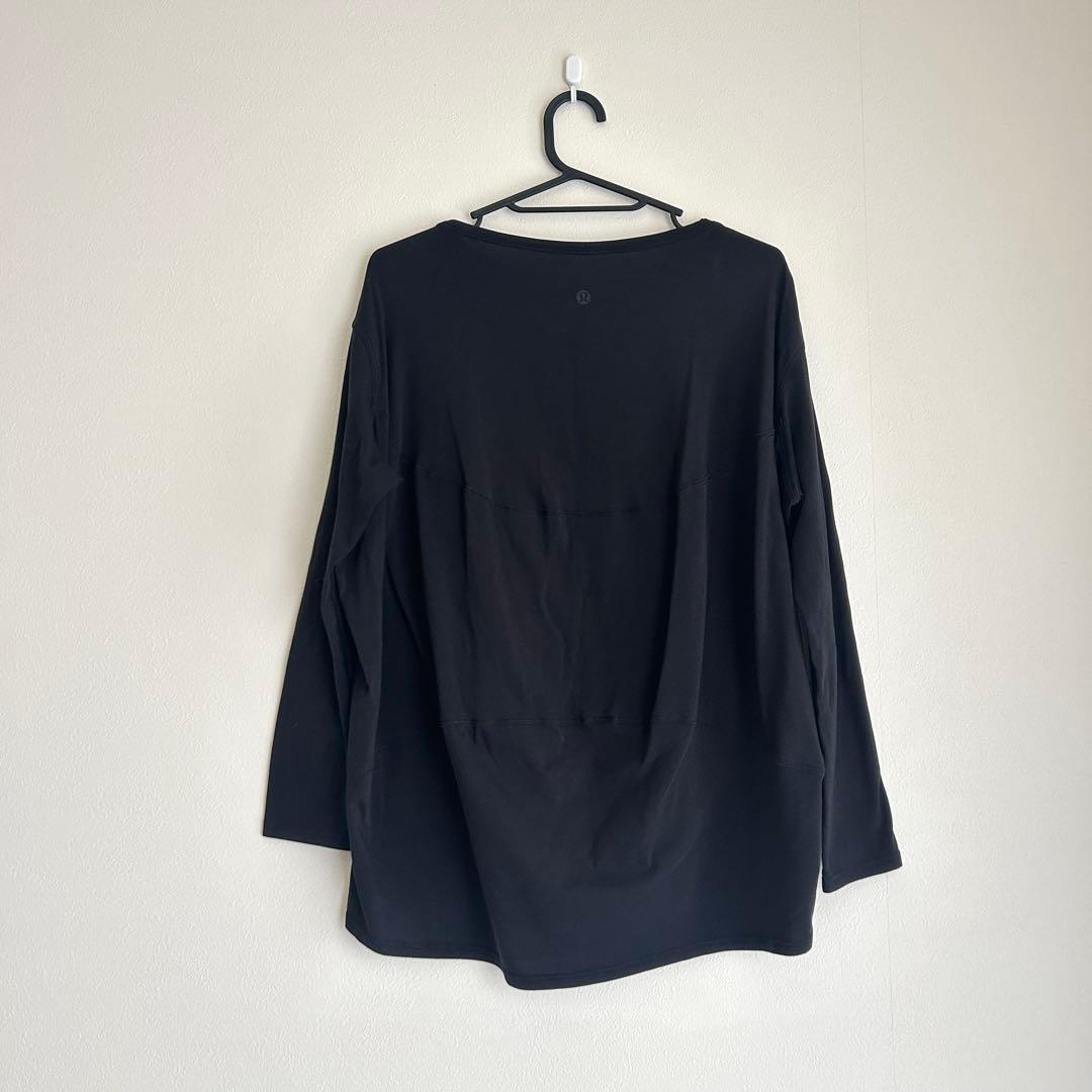 【美品】lululemon サイズ4 Back in Action 長袖シャツ
