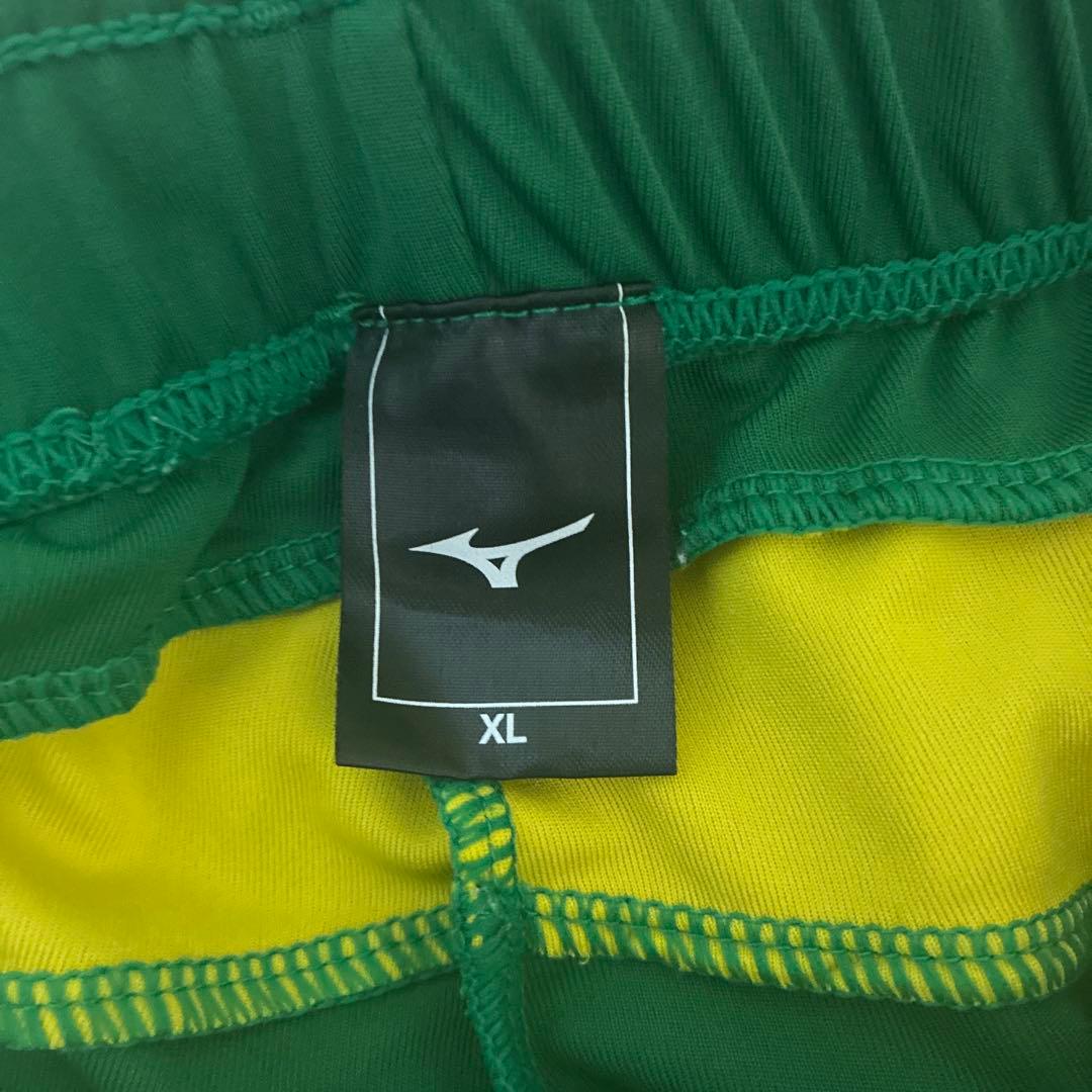 Mizuno SHIZUGAKU XL ジャージ グリーン 静岡学園