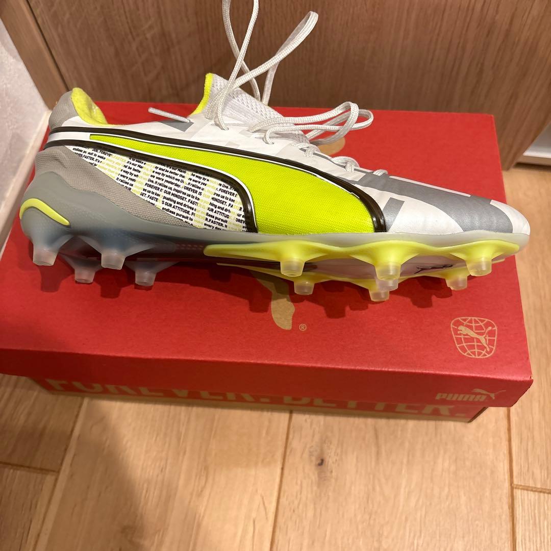 シューズ PUMA KING ULTIMATE FOREVER FG/AG 26cm