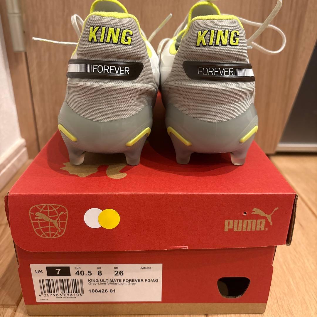 シューズ PUMA KING ULTIMATE FOREVER FG/AG 26cm