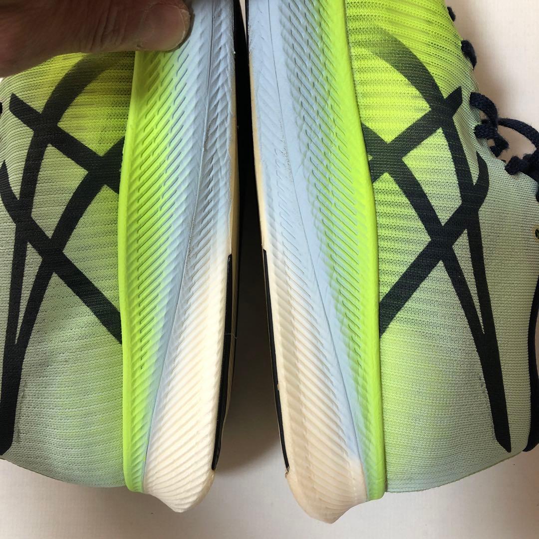 asics アシックス　メタスピードスカイ　グリーン　27.0㎝　美品