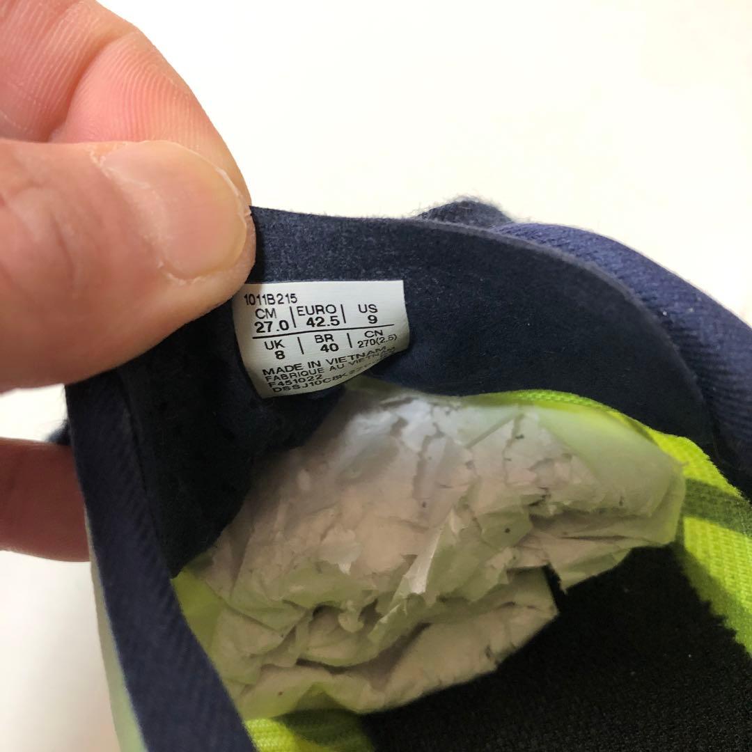 asics アシックス　メタスピードスカイ　グリーン　27.0㎝　美品