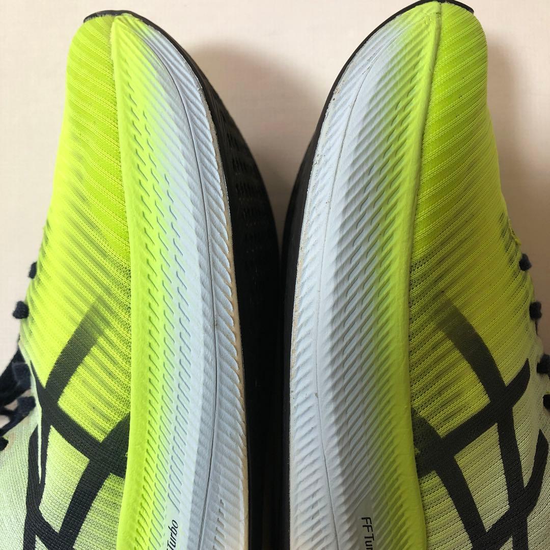 asics アシックス　メタスピードスカイ　グリーン　27.0㎝　美品