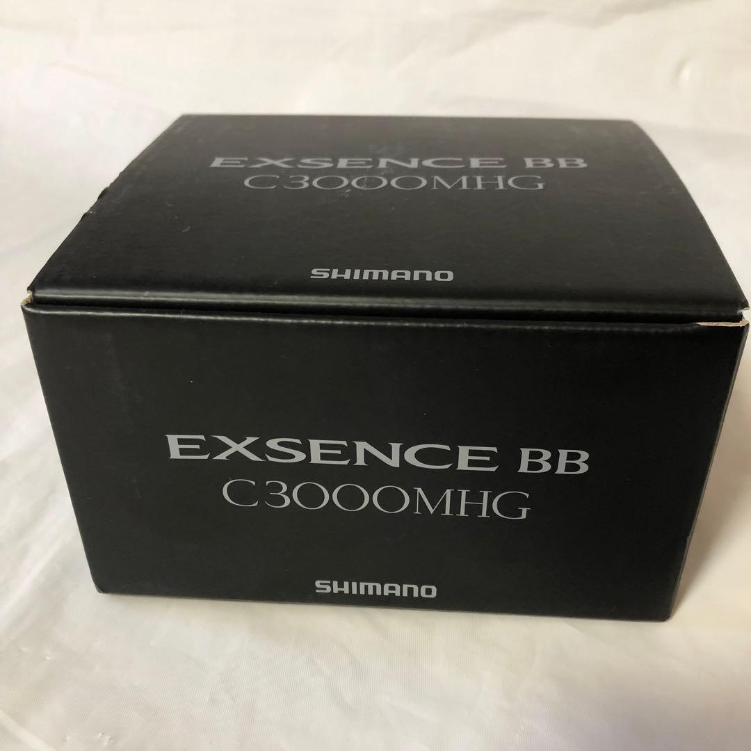 極美品　SHIMANO シマノ 20エクスセンス BB C3000MHG リール