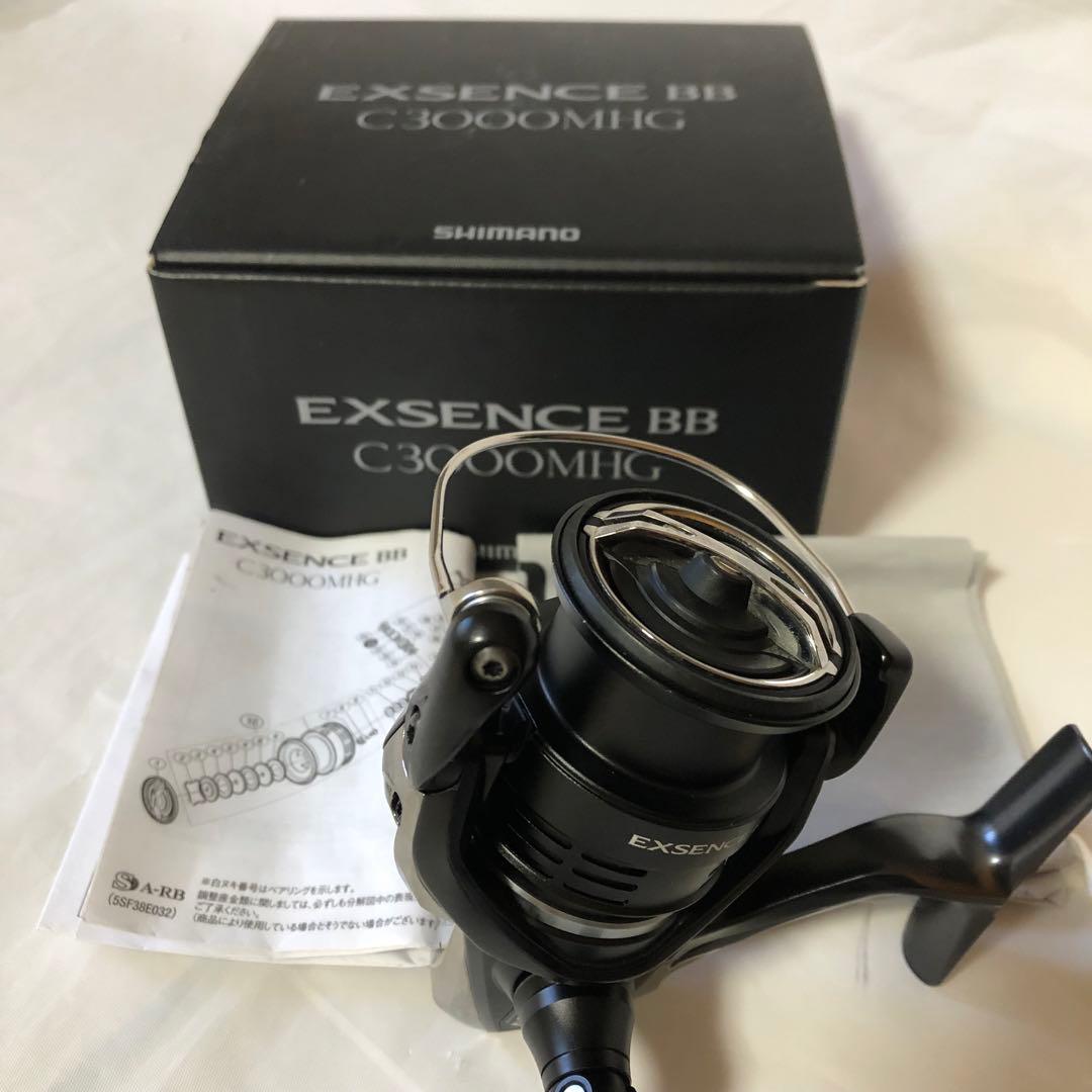 極美品　SHIMANO シマノ 20エクスセンス BB C3000MHG リール