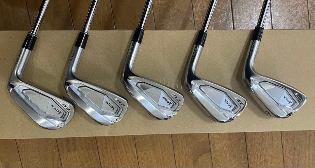スリクソン　Srixon ZXi5 アイアンセット DG120