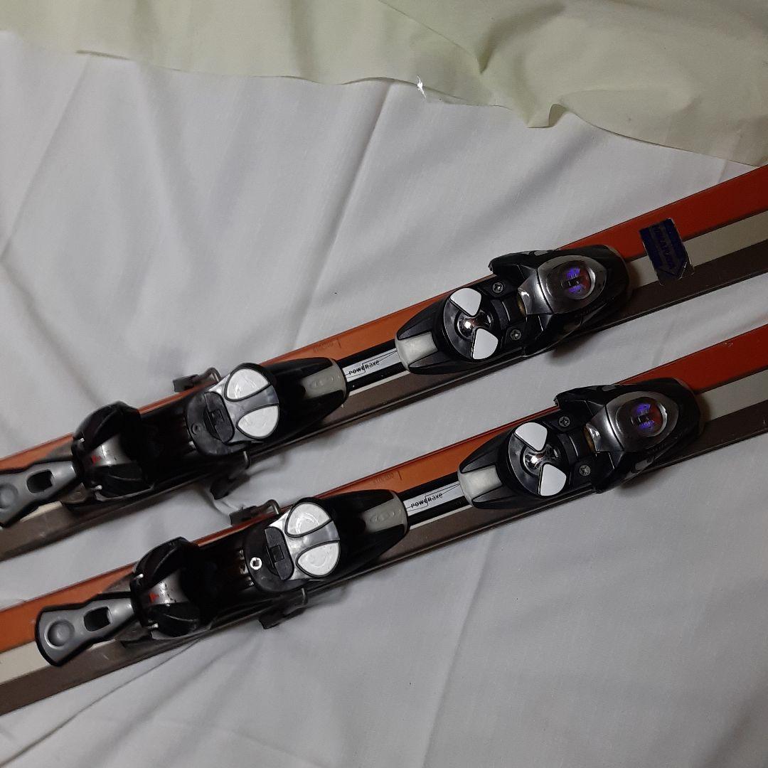 BLIZZARDブリザードpipeスキー板ビンディングSALOMON S711付