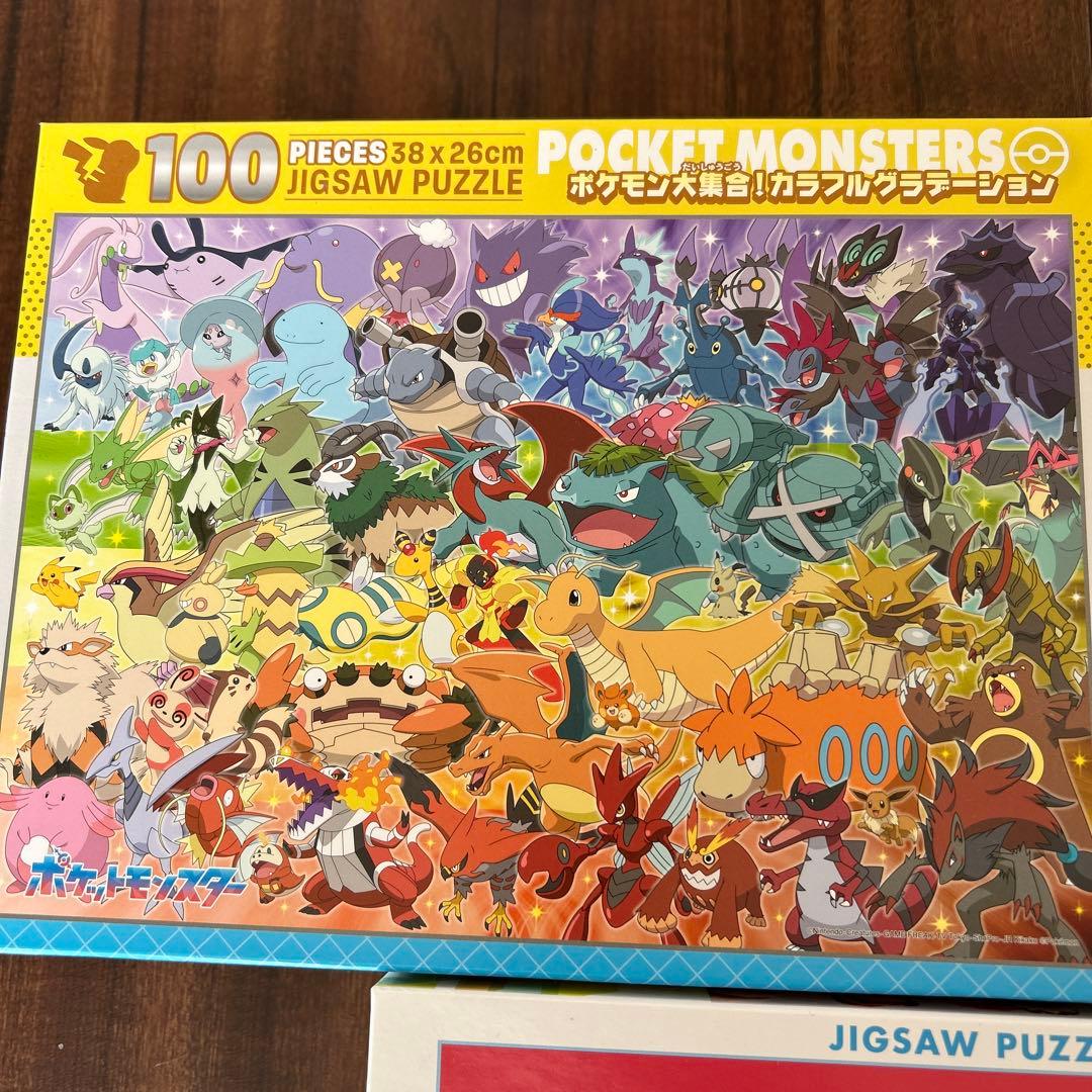 ポケットモンスター・マインクラフト ジグソーパズルセット