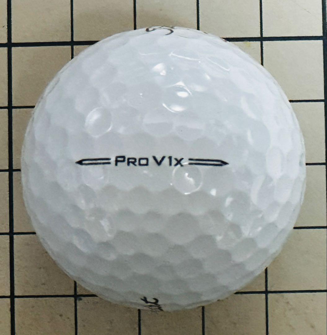【新品未使用】23 タイトリスト Pro V1x ホワイト 1ダース