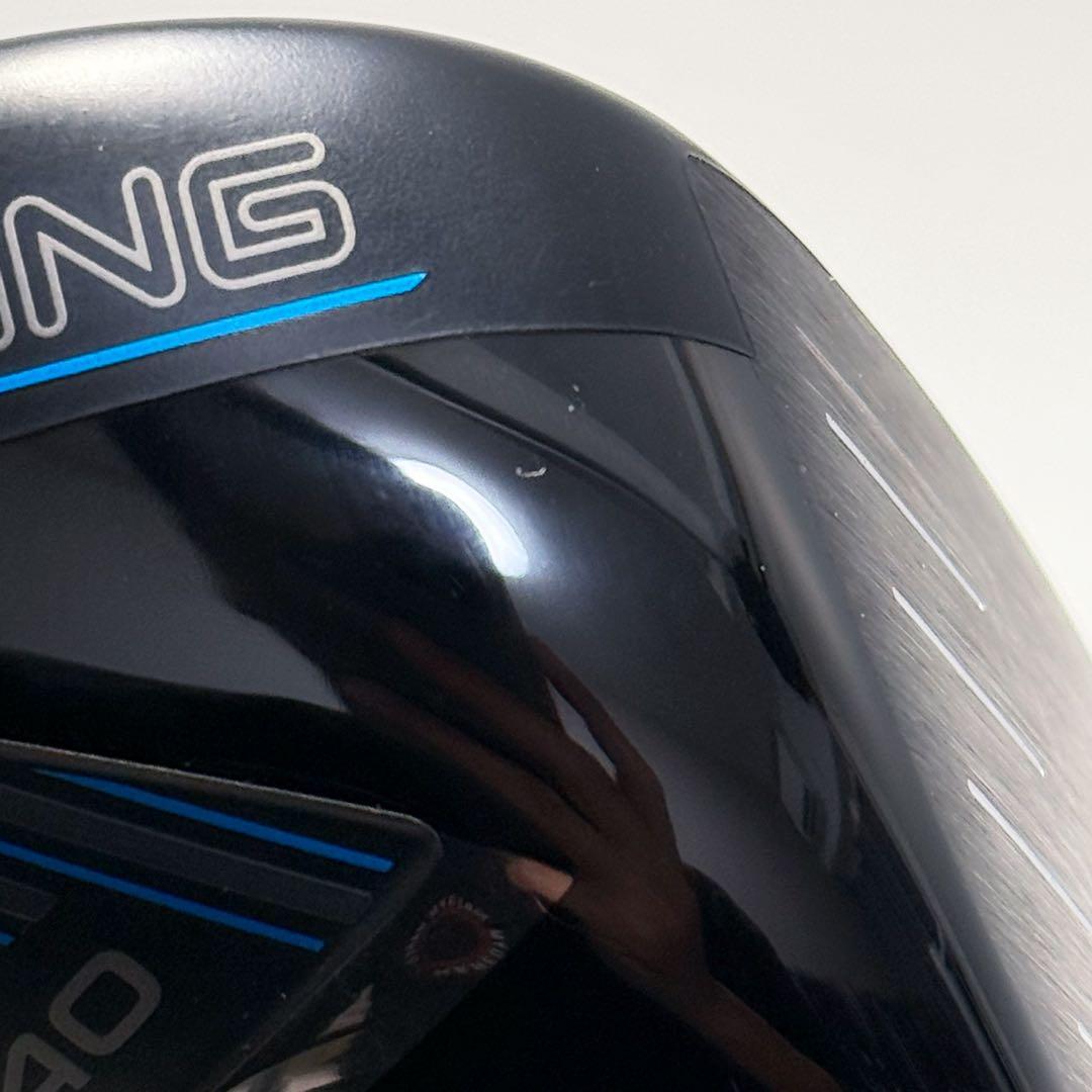 G440 MAX 9° PING ピン ドライバー　ヘッドとカバーのみ