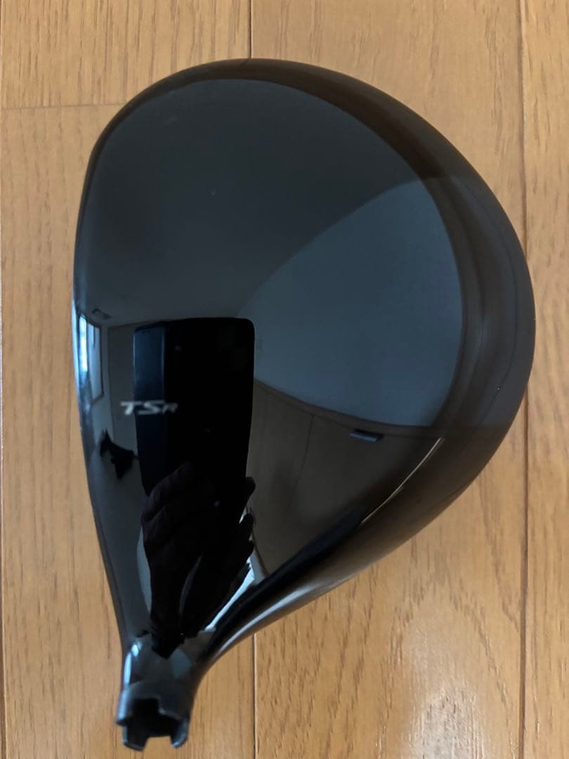 「タイトリスト TSR3 9° ヘッドのみ ヘッドカバー付 美品」