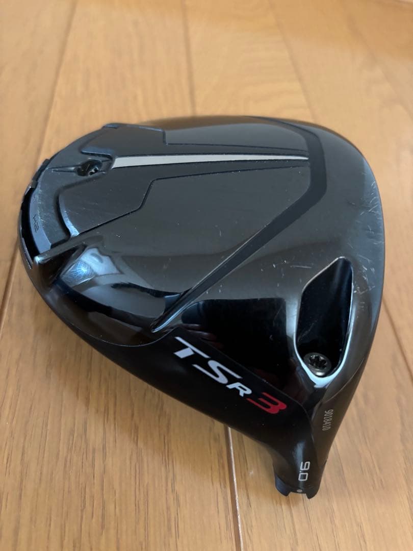 「タイトリスト TSR3 9° ヘッドのみ ヘッドカバー付 美品」