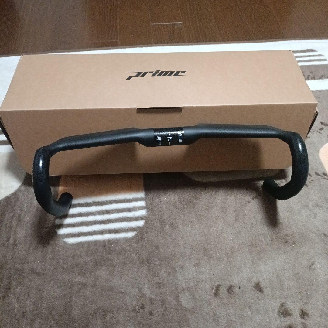 新品未使用　PRIME カーボンエアロハンドル　PRIMAVERA　400mm