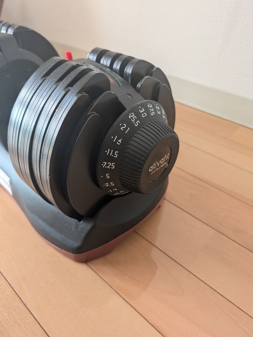 可変式ダンベル 30kg ②