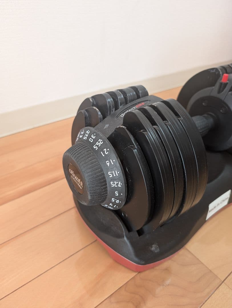 可変式ダンベル 30kg ②