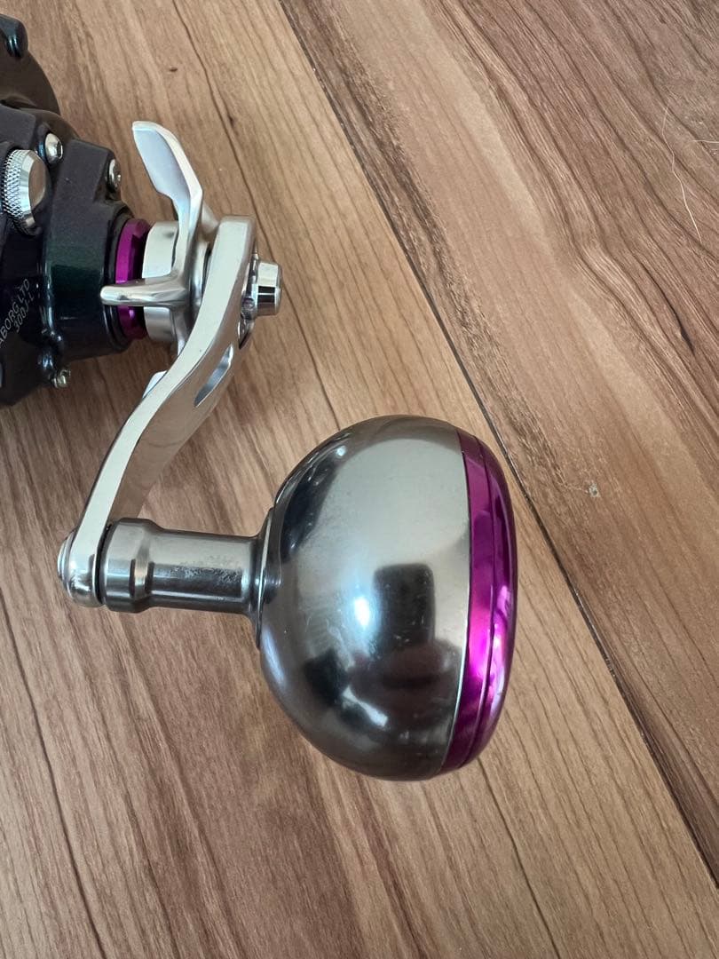 DAIWA SEABORG LTD 300J 左電動リール・純正バッテリーセット