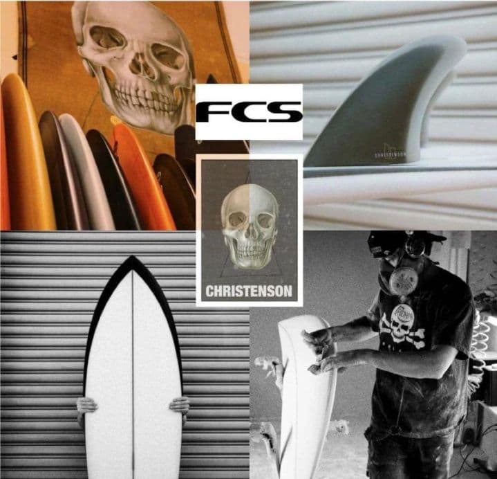 FCS2 クリステンソンン キール フィン