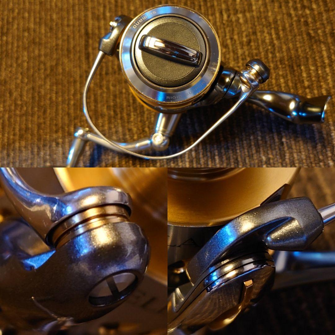 超希少美品 シマノ 04 ステラ C3000 夢屋 モンスターリミテッド IOS