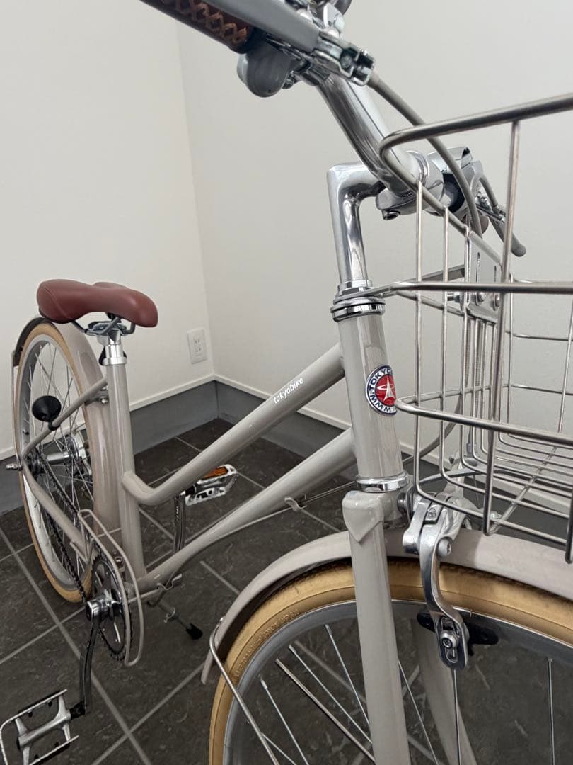 【都内手渡し限定】TOKYOBIKE Jr. Step 24インチ