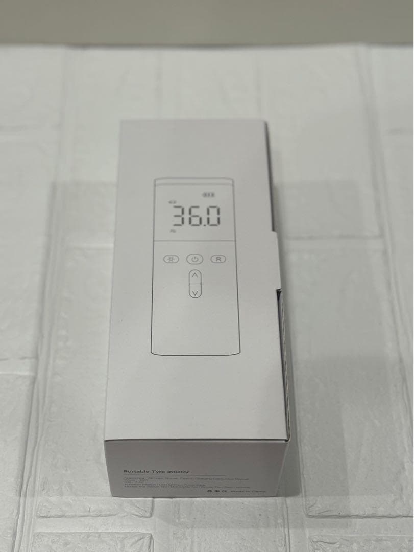 必需品✨電動空気入れ コードレス 車 スマート 10s急速充填 6000mAh
