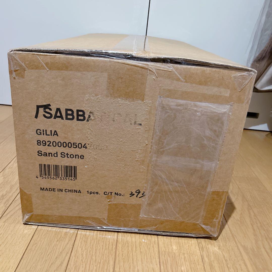 【新品】SABBATICAL( サバティカル )GILIA サンドストーン