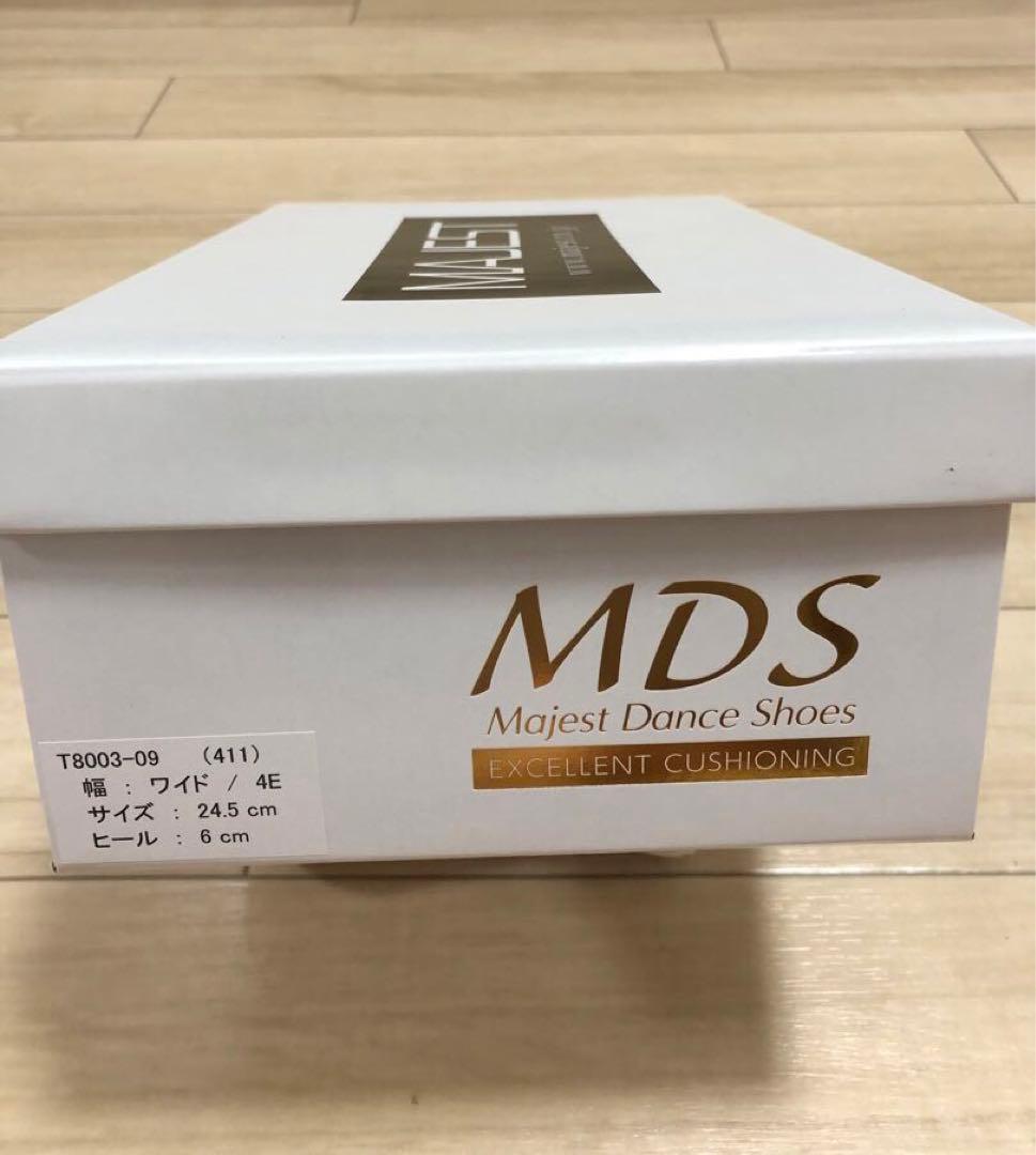 MAJEST ティーチャーズシューズ 24.5cm ワイド幅（4E）6cmヒール