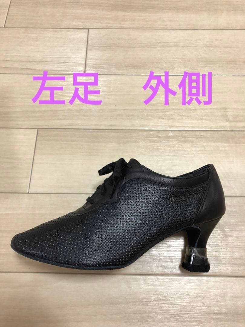 MAJEST ティーチャーズシューズ 24.5cm ワイド幅（4E）6cmヒール