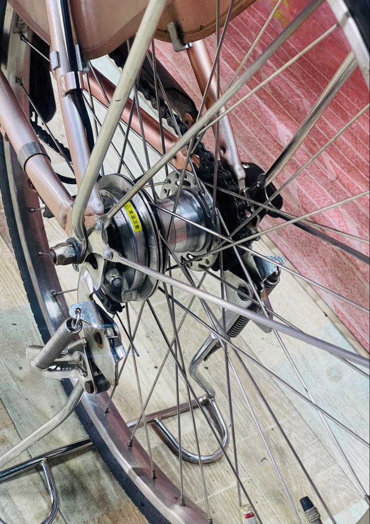 ZK3498 電動自転車 ブリヂストン ママチャリタイプ 24インチ 送料無料