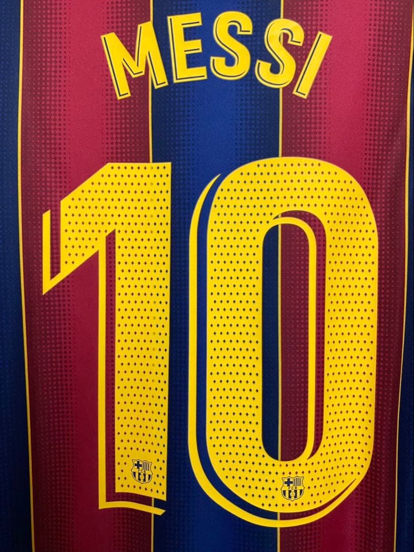 FCバルセロナ メッシ 背番号10 シャツ