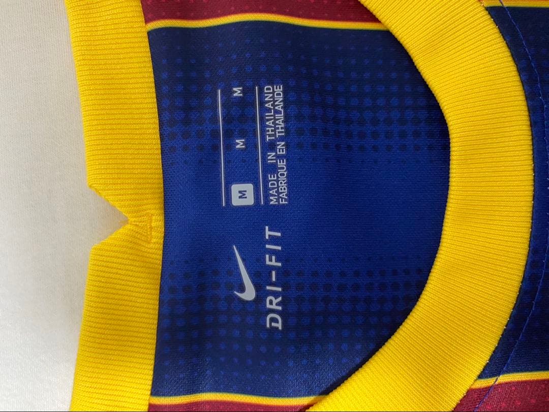 FCバルセロナ メッシ 背番号10 シャツ