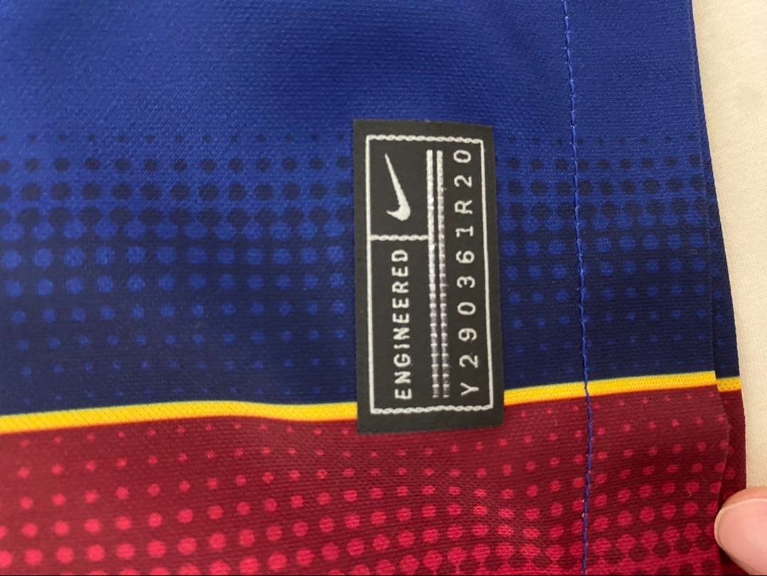FCバルセロナ メッシ 背番号10 シャツ