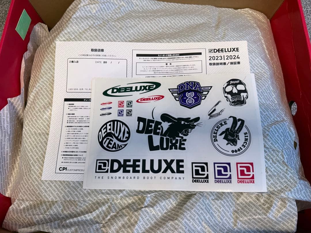 オークション23-24 モデルDEELUXE DEEMON 27.5 新品未使用
