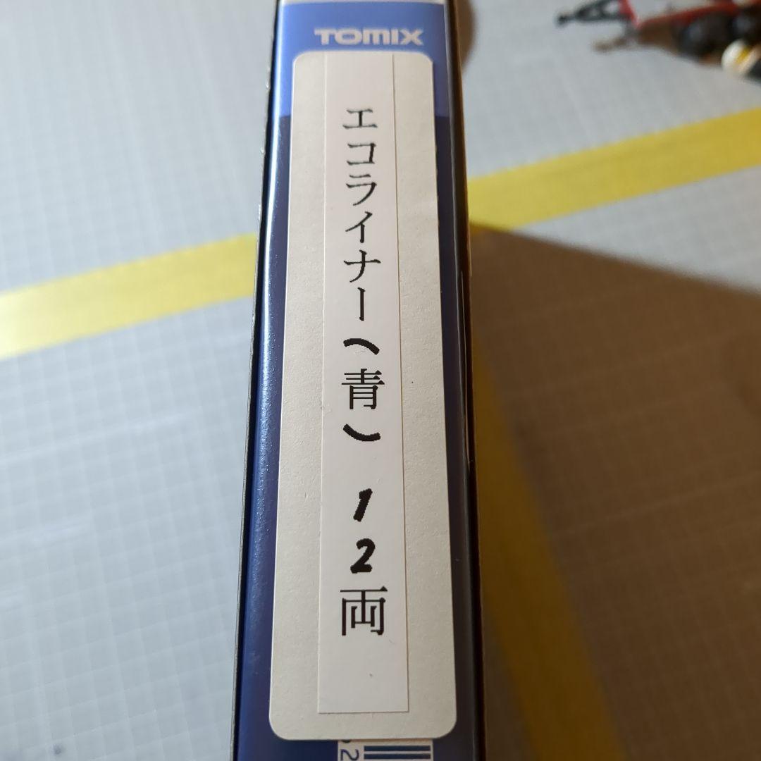 TOMIX 3170 私有 U47A-38000形 エコライナー 青 nゲージ