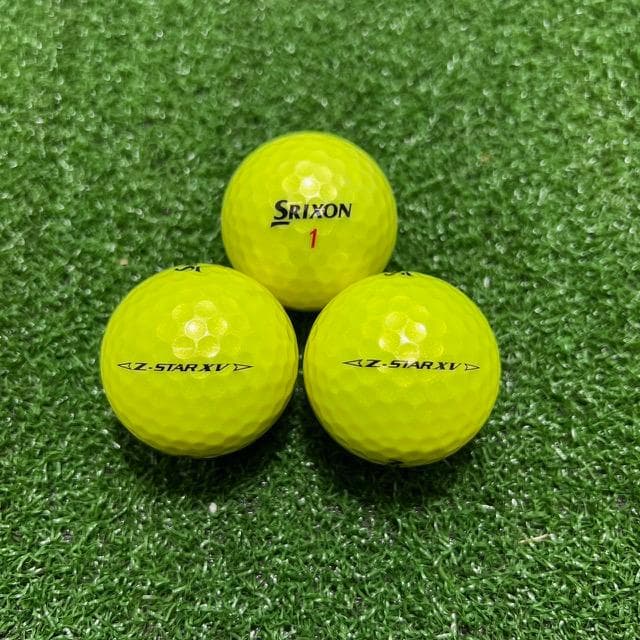 【S152】SRIXON Z-STARXV 黄 23年 ロストボール 24球
