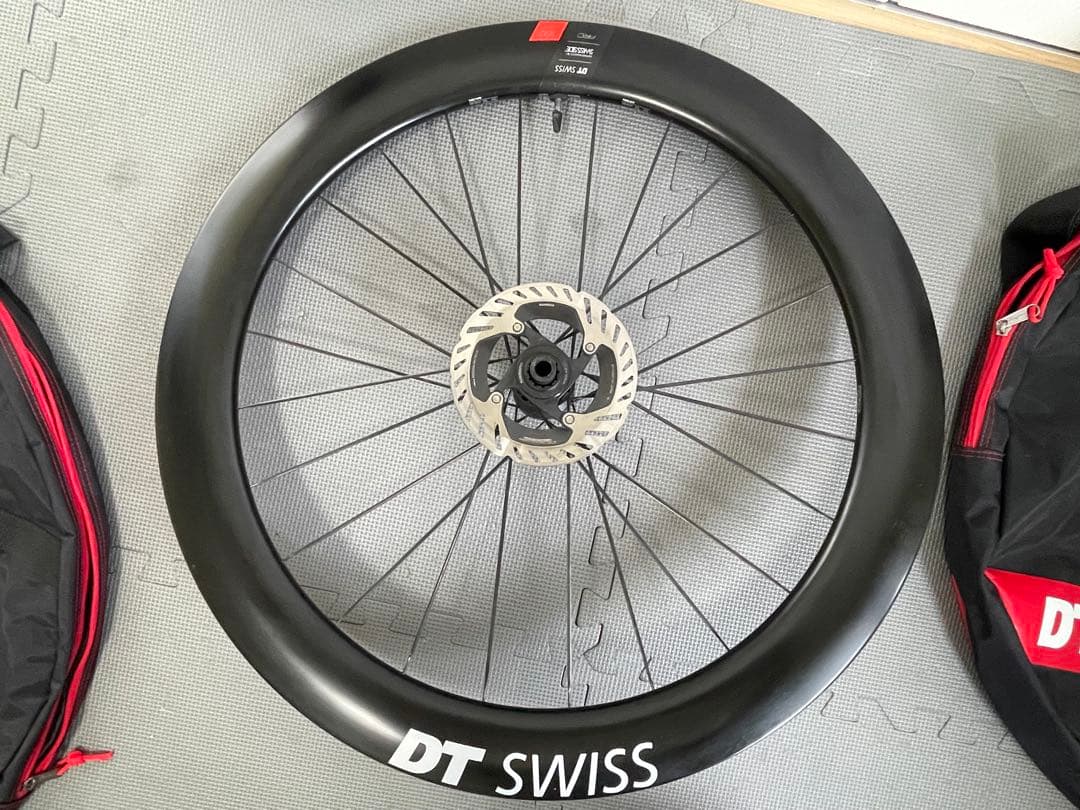 DTSWISSARC110050/62 シマノフリー11s12sデュラローター付