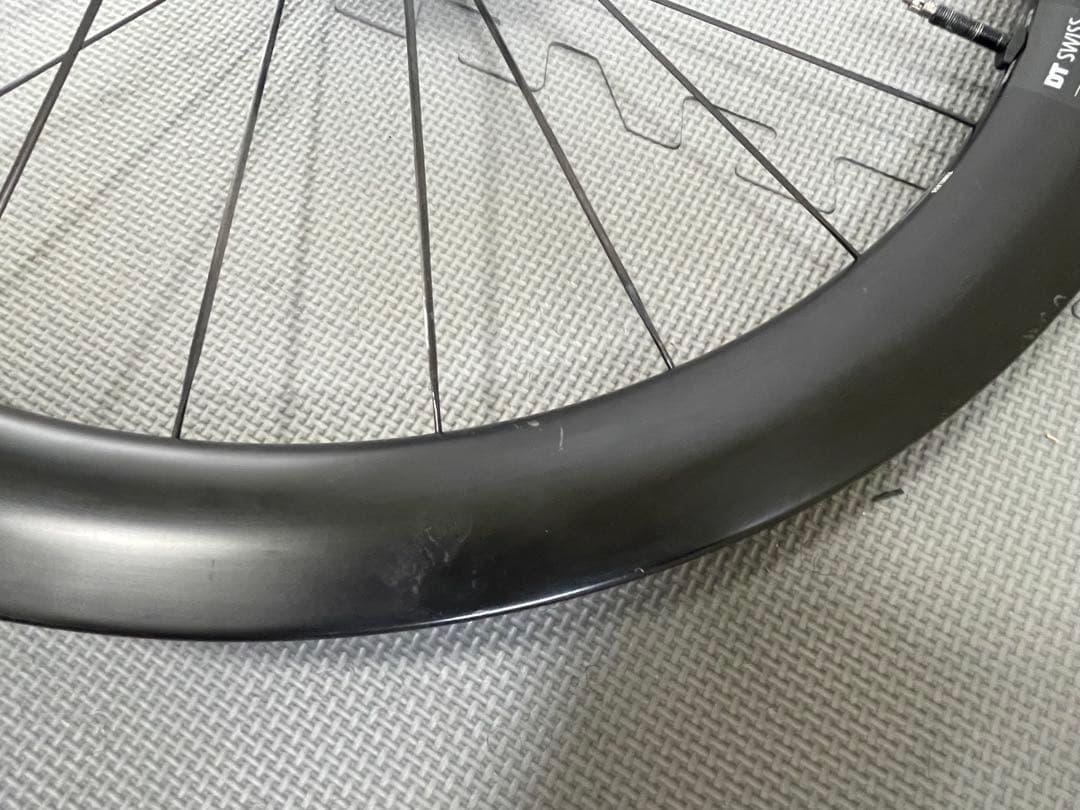 DTSWISSARC110050/62 シマノフリー11s12sデュラローター付