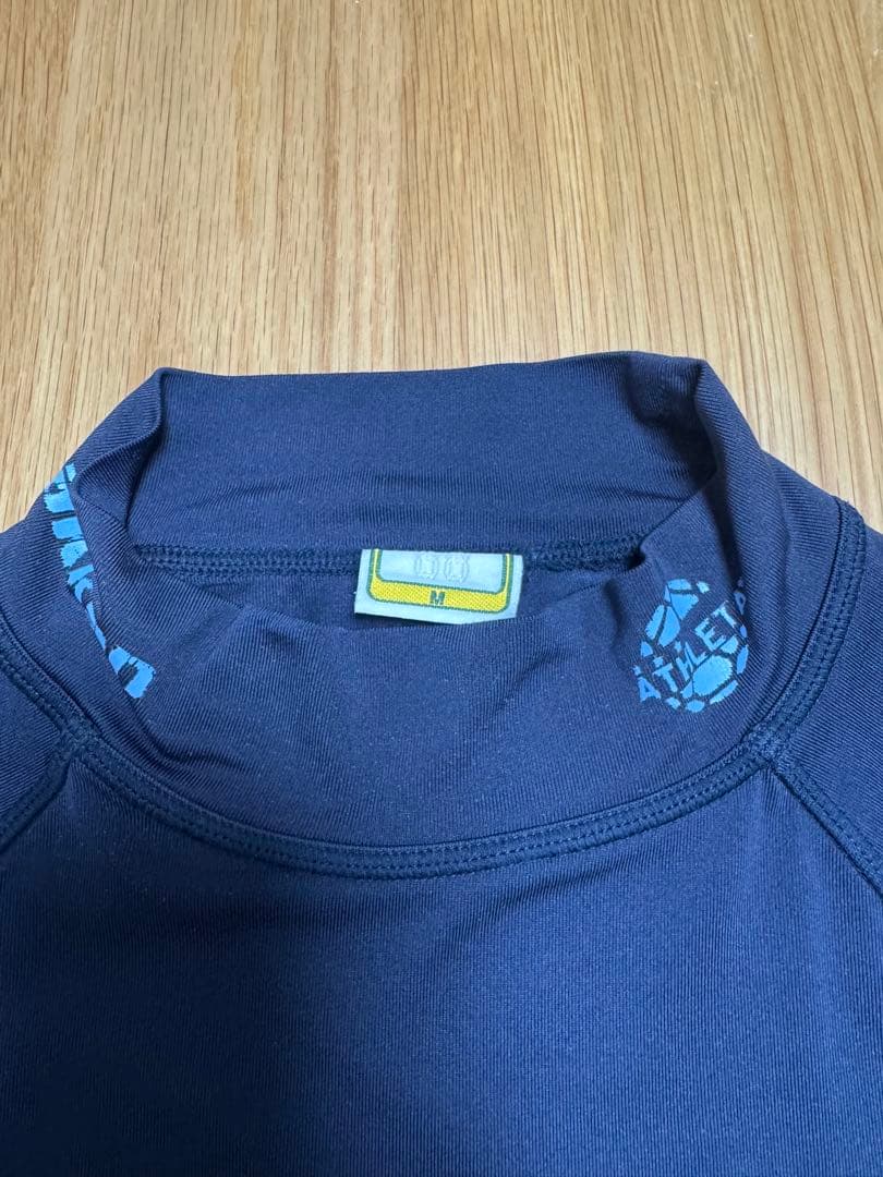遊学館　サッカー部　ATHLETA ポロシャツＯサイズ(アンダーシャツMサイズ)
