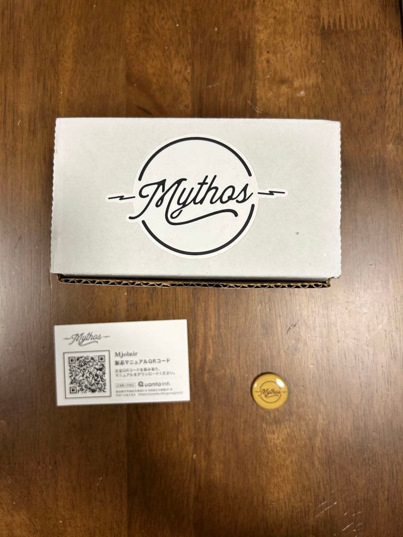 Mythos Mjolnir Overdrive エフェクター