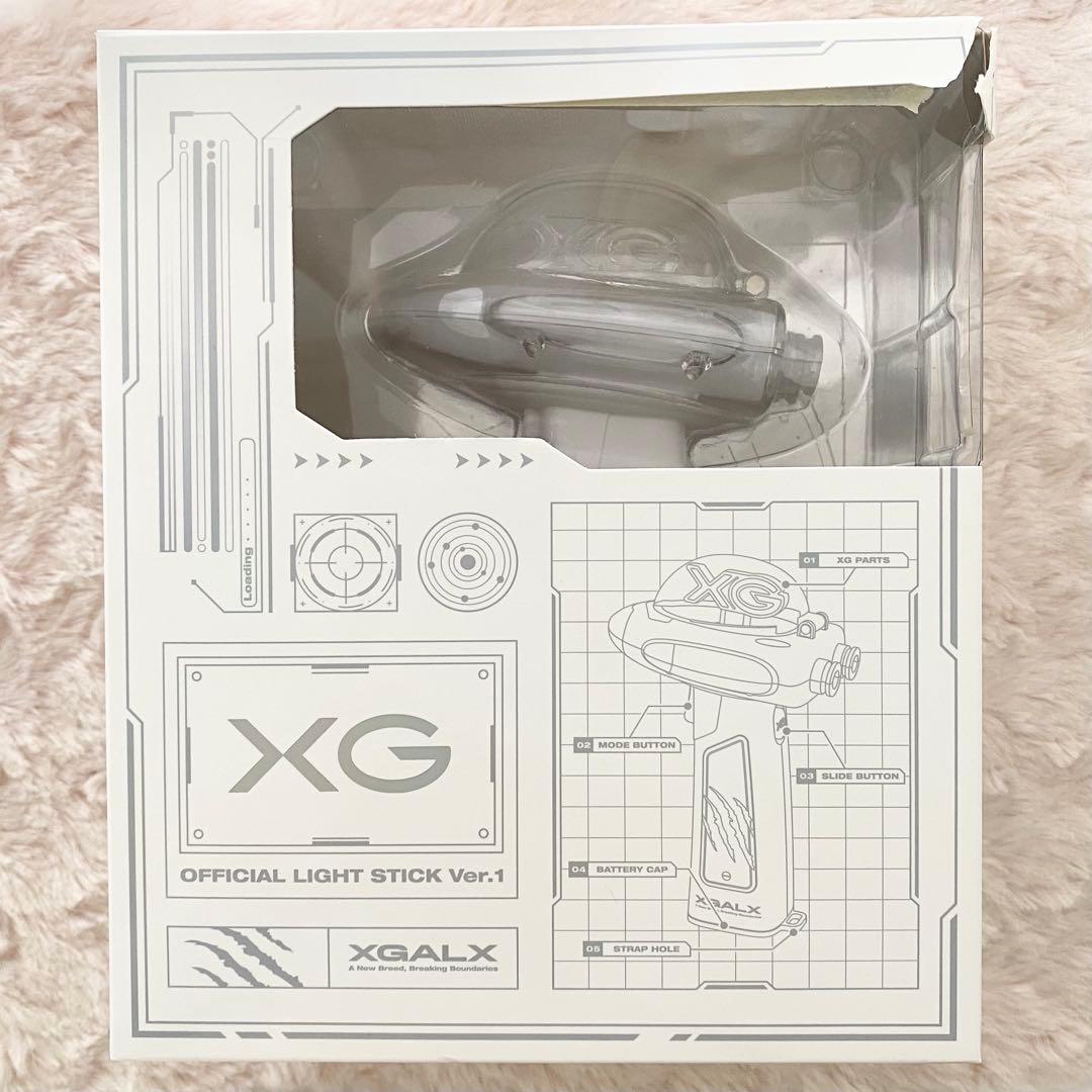 アイドル XG OFFICIAL LIGHT STICK Ver.1 -Genes-