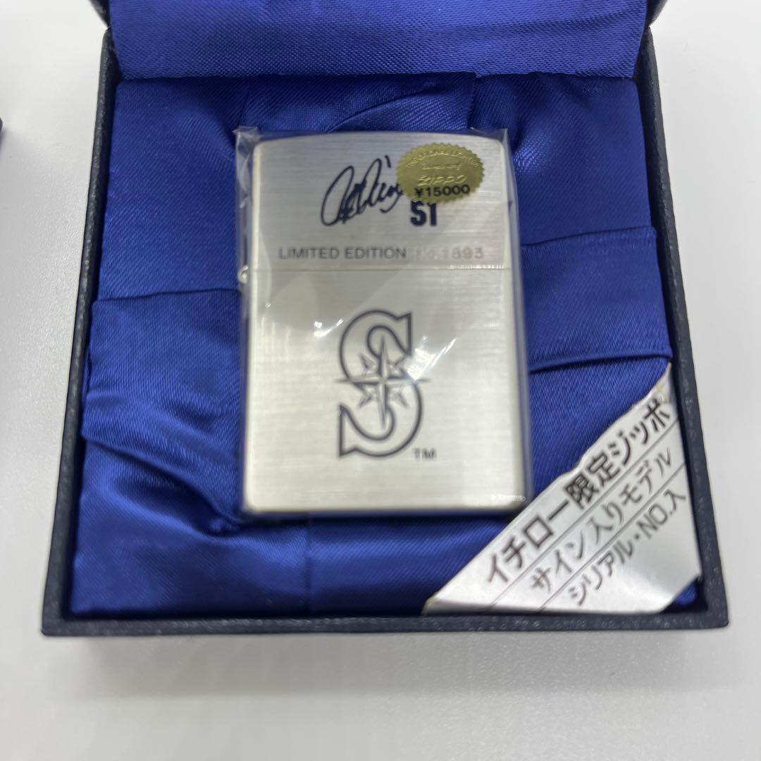 2001年限定版 シアトル・マリナーズ記念品　ICHRO 51 ZIPPO