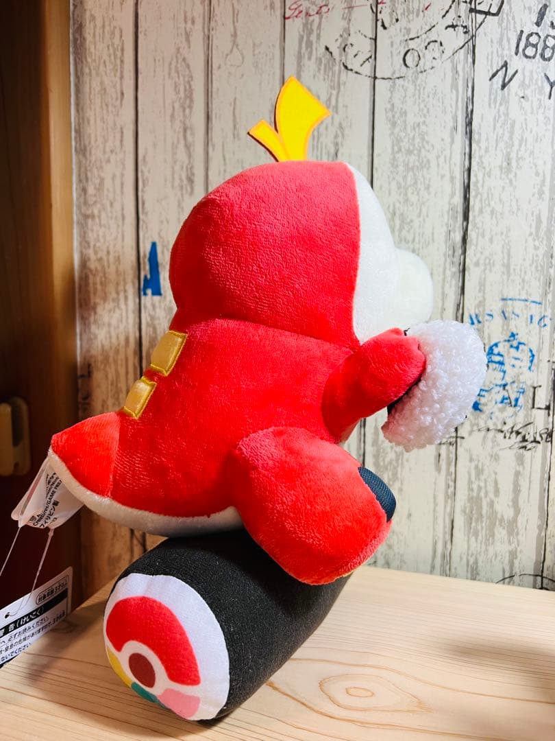 ポケモン　ワールドチャンピオンシップス　2023　横浜限定　ぬいぐるみ　ホゲータ