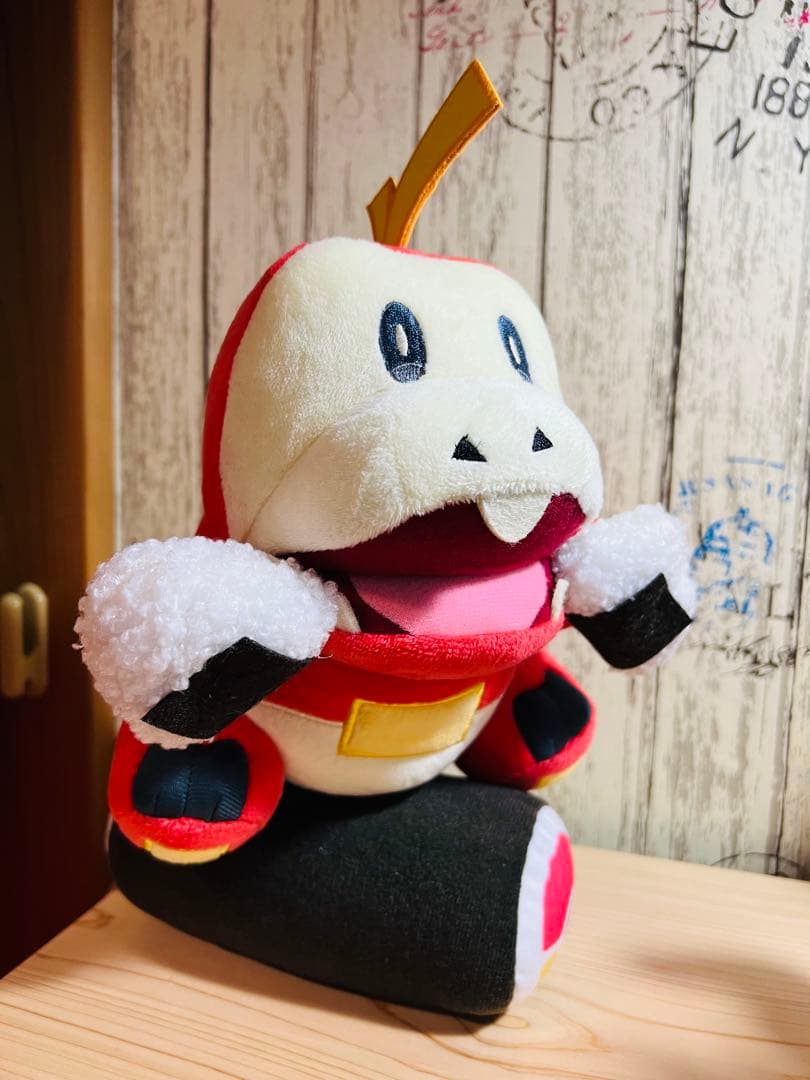 ポケモン　ワールドチャンピオンシップス　2023　横浜限定　ぬいぐるみ　ホゲータ