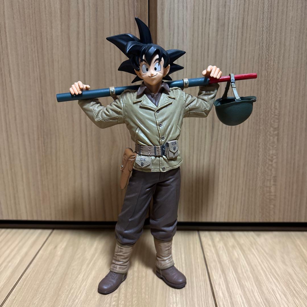 ドラゴンボール BWFC 造形天下一武道会 アーミー 孫悟空 フィギュア