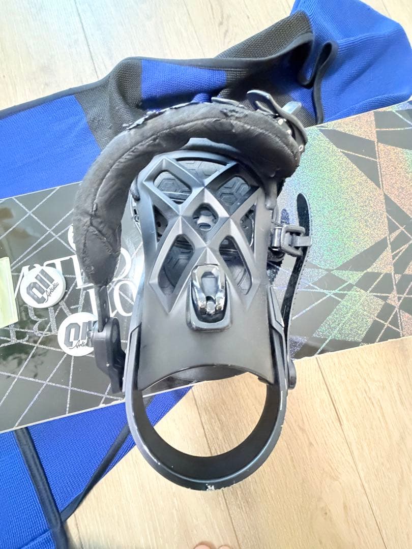 スノーボード　011 FLAT SPIN LIMITED Union ビン
