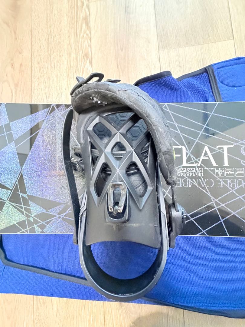 スノーボード　011 FLAT SPIN LIMITED Union ビン