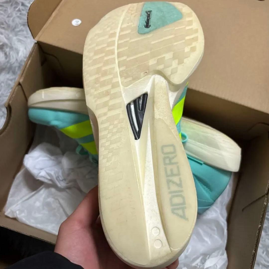 スパイク・シューズ adidas ADIZERO TAKUMI SEN 11 27.5cm