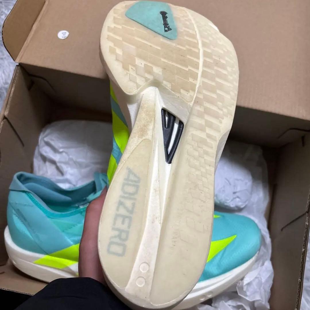 スパイク・シューズ adidas ADIZERO TAKUMI SEN 11 27.5cm
