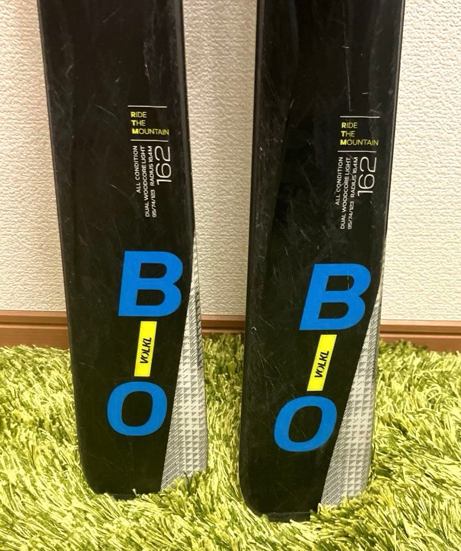 VOLKL スキー 板 162